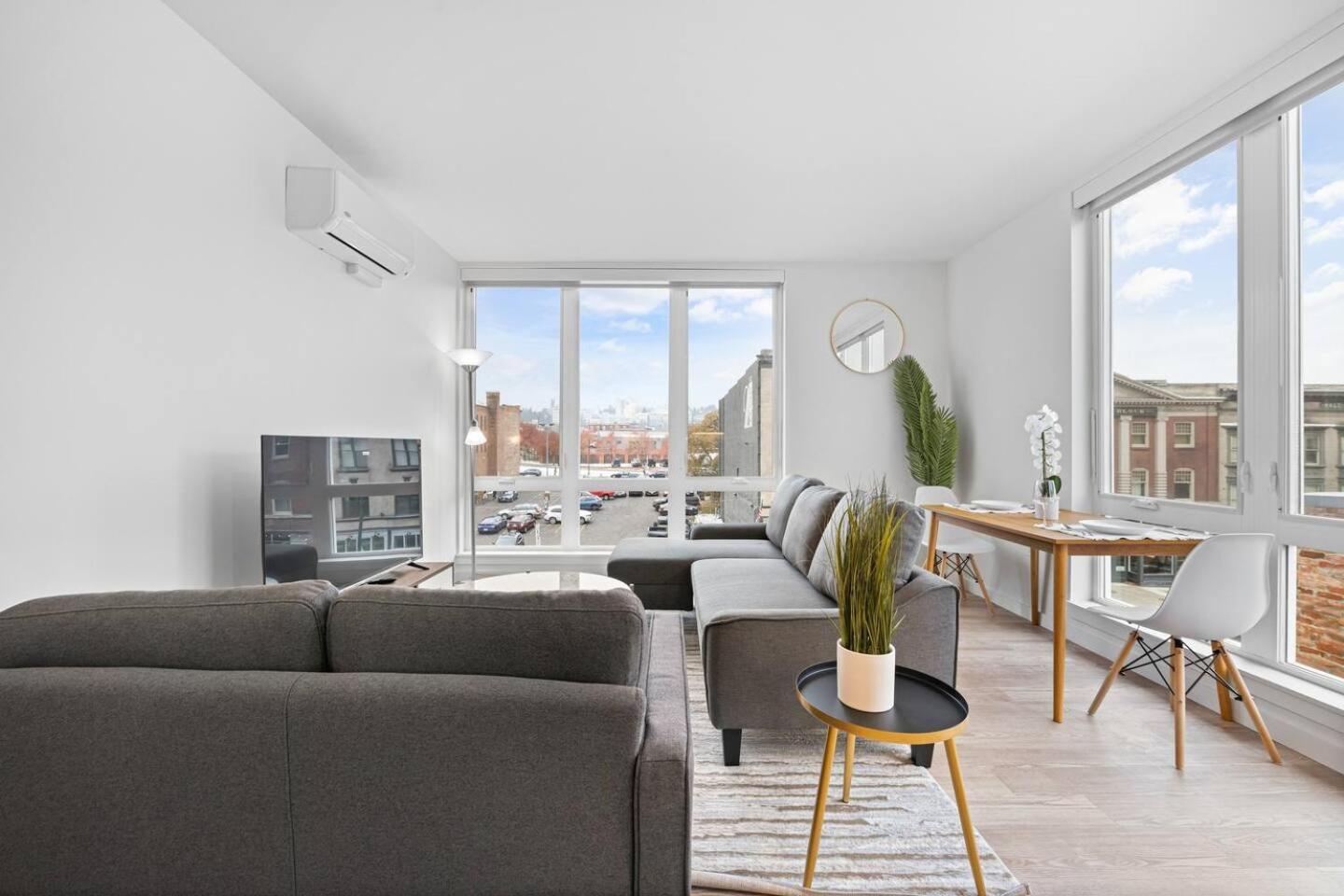 Apartment Charming 2bd2ba Near Dt-petfriendlywifi *
