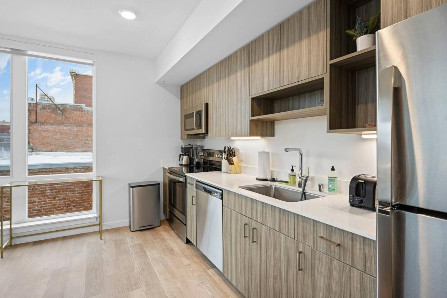 Apartment Charming 2bd2ba Near Dt-petfriendlywifi
